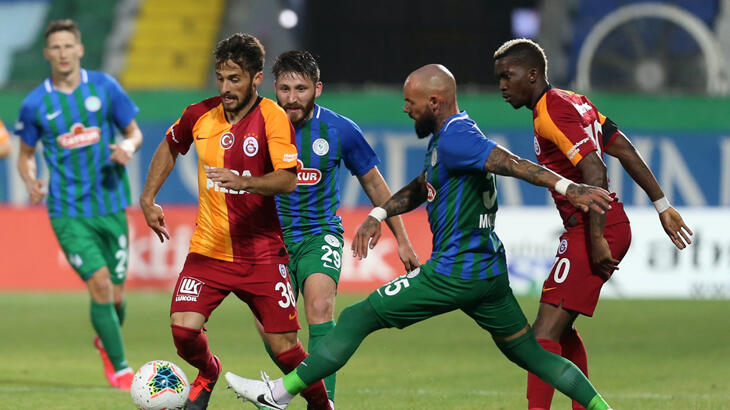 Rizespor-Galatasaray maçı canlı izle