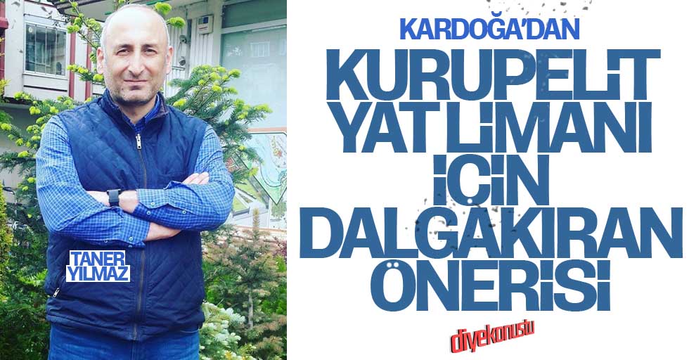 Kurupelit Yat Limanı için dalgakıran önerisi