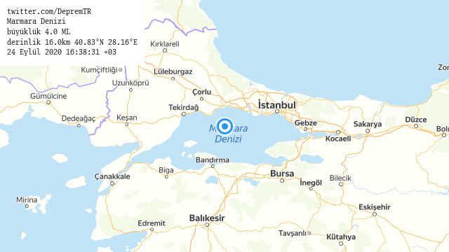 İşte depremin detayları!