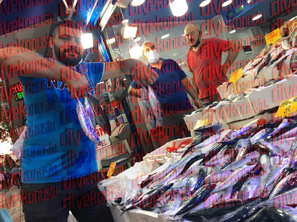 Tezgahlar palamutla şenlendi