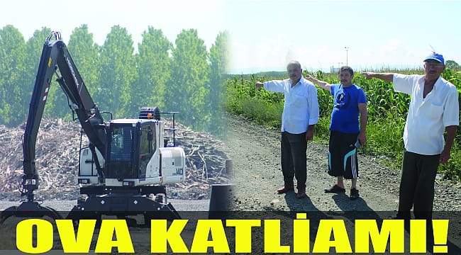 Çarşamba köylüsü: 3 liralık araziyi 13 liraya alıyorlar!