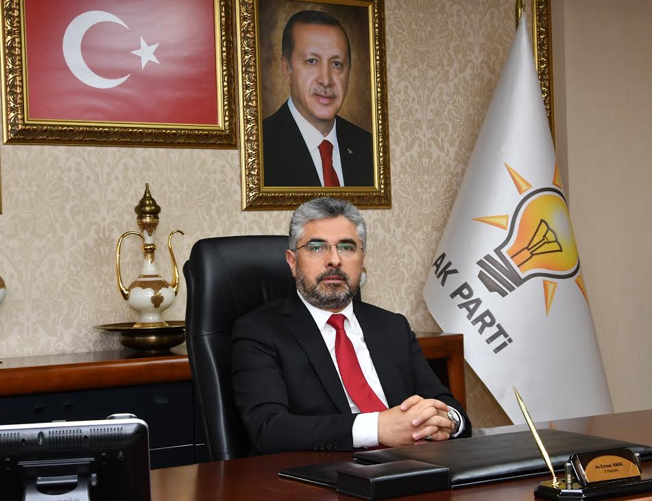 Başkan Aksu’dan bayram mesajı