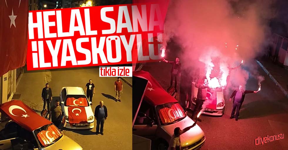 İlyasköy Mahallesi esnafından muhteşem kutlama