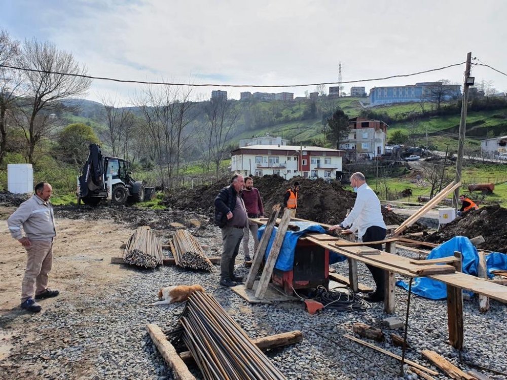 Başkan Togar virüs dinlemiyor, çalışmalar tam gaz