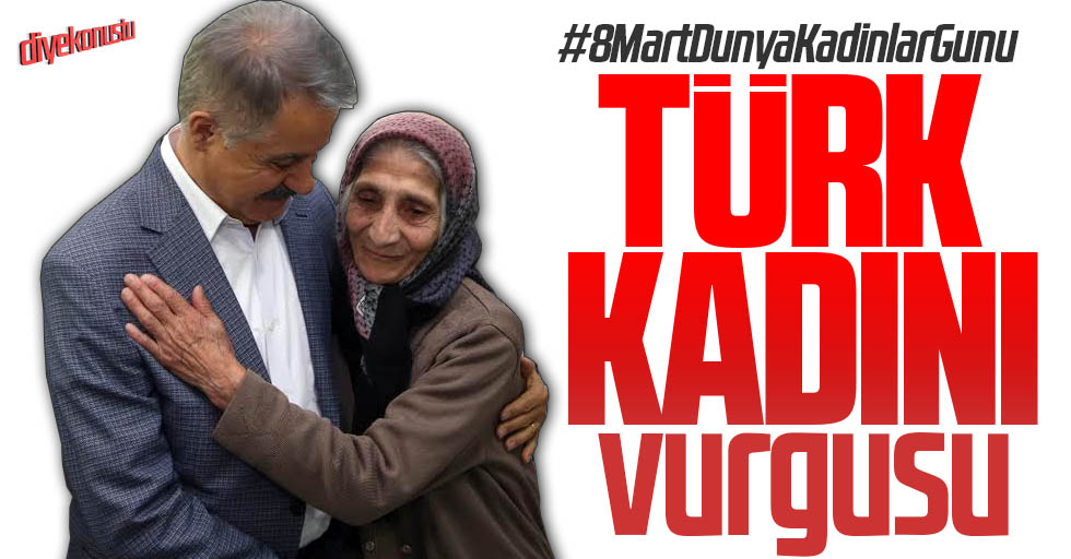 Deveci’den ‘Cumhuriyet kadını’ vurgusu