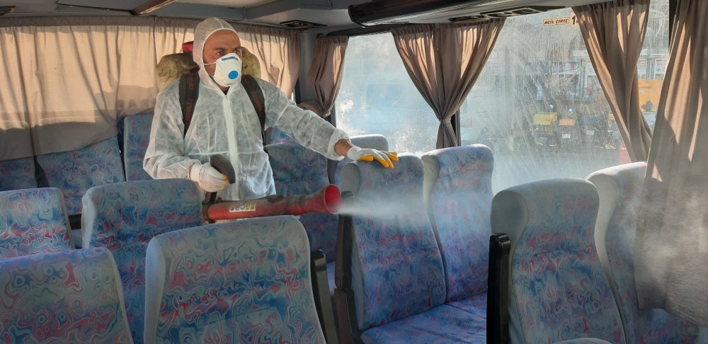 19 Mayıs’ta ‘pis makineyle’ koronavirüs temizliği
