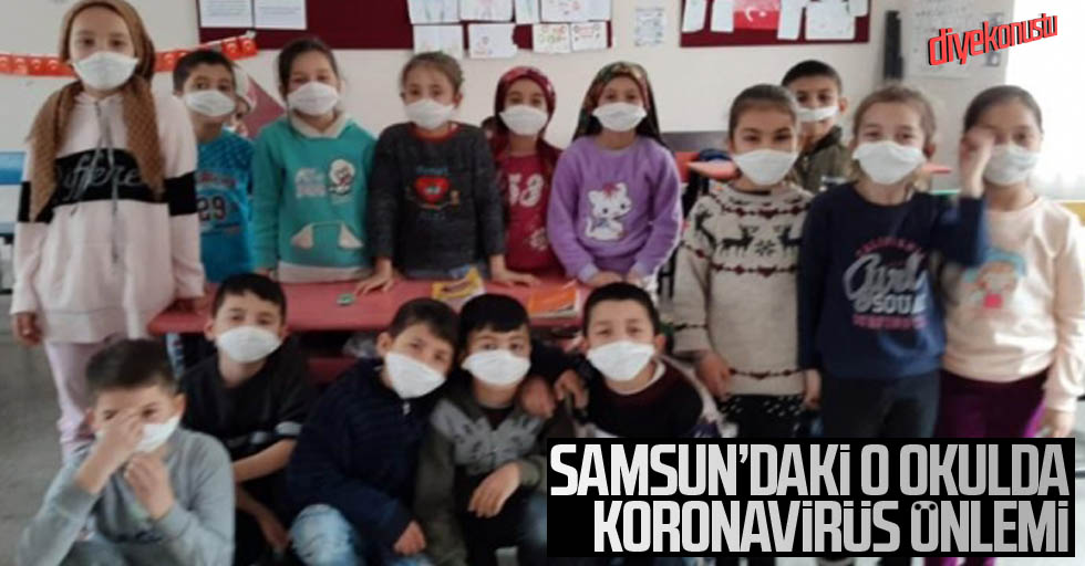 Samsun’da Koronavirüs önlemi