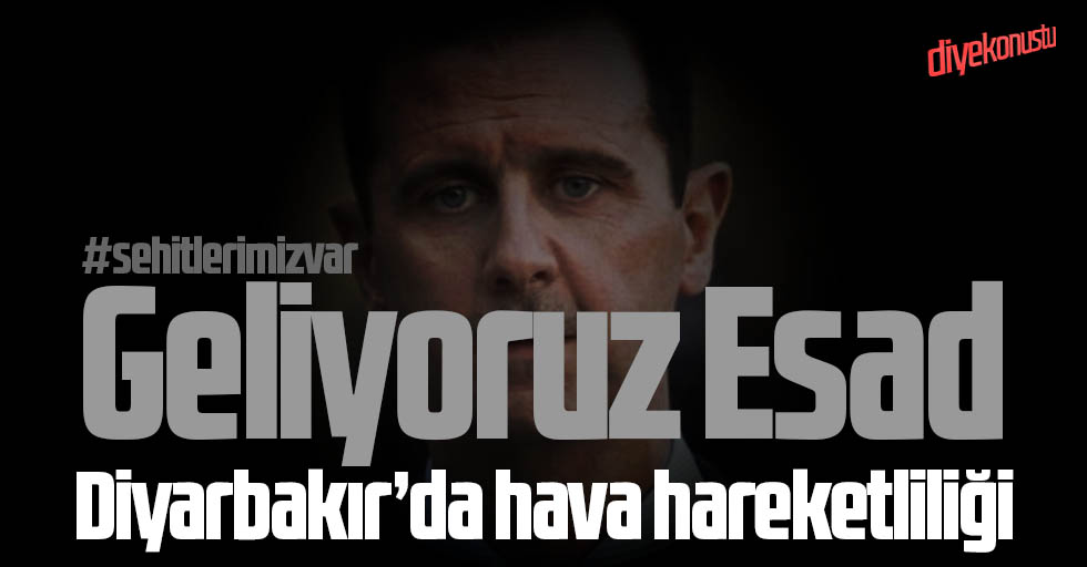Diyarbakır’da hava hareketliliği!