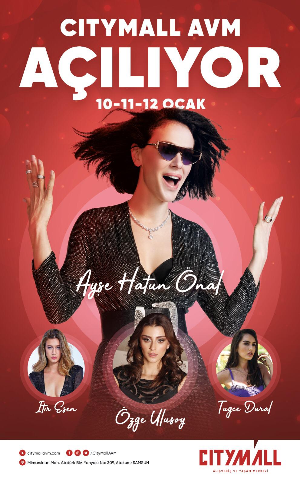City Mall AVM Cuma günü açılıyor