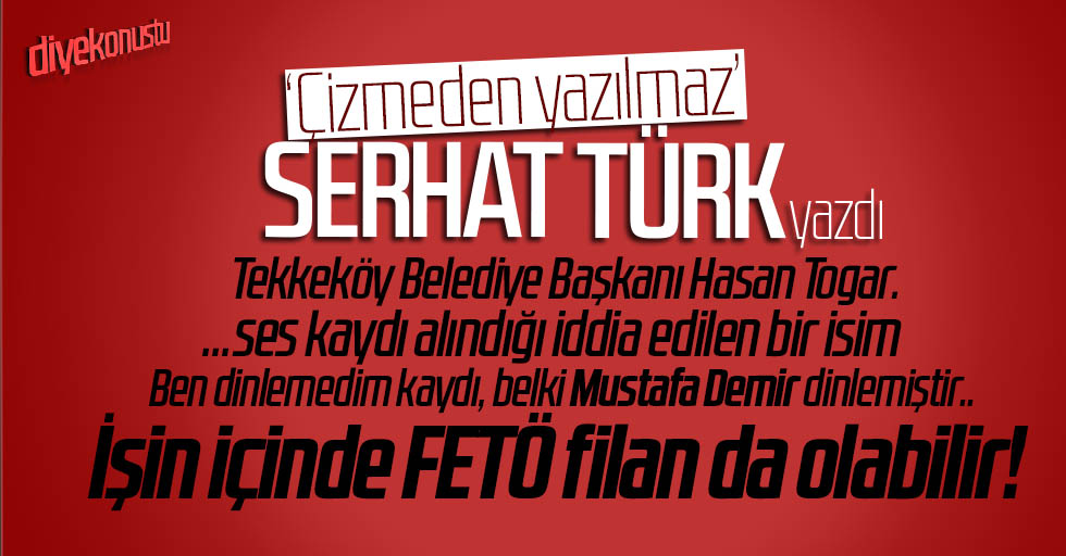 Serhat Türk yazdı: Sanki Yedim Cami