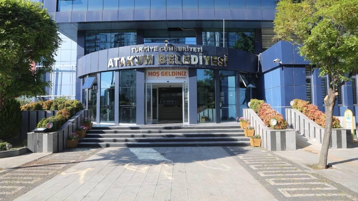 Atakum Belediyesi kiralıyor, 1 milyon liranın üzerinde…
