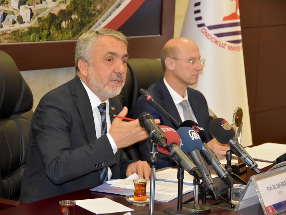 OMÜ’nün hedefi Türkiye’de ilk 10’a girmek