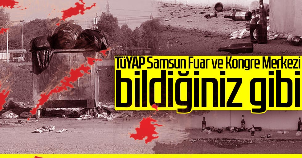 TÜYAP’ta rezalet görüntüler