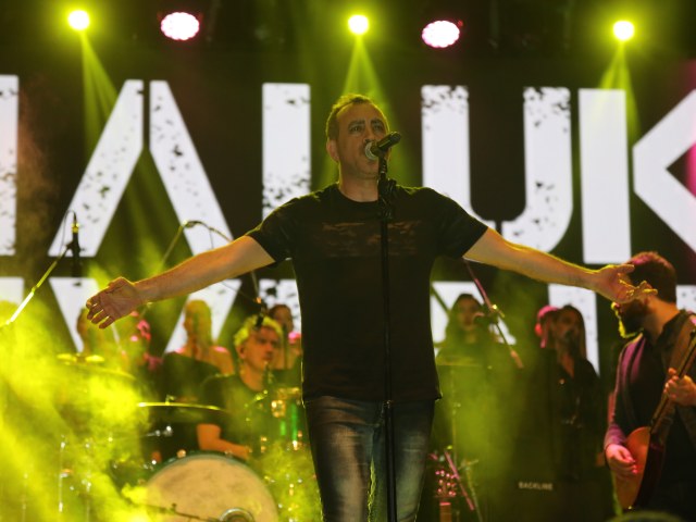 Haluk Levent Atakum’da coşturdu