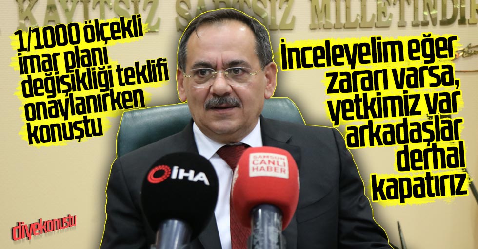 Demir: Zarar verdiği anda kapatılacağından emin olun