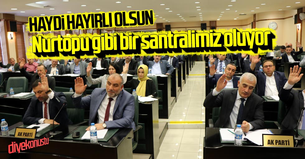 Samsun’da biyokütle enerji santraline onay çıktı
