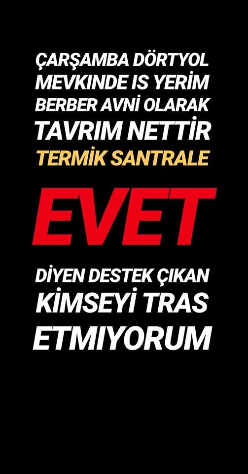 Çarşambalı berberden santral tepkisi: Traş etmiyorum!