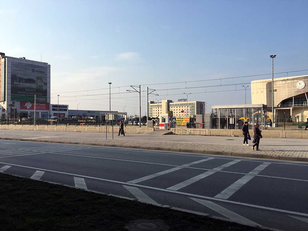 Samsun’un Tekkeköy ilçesinde koşan ölmüyor!