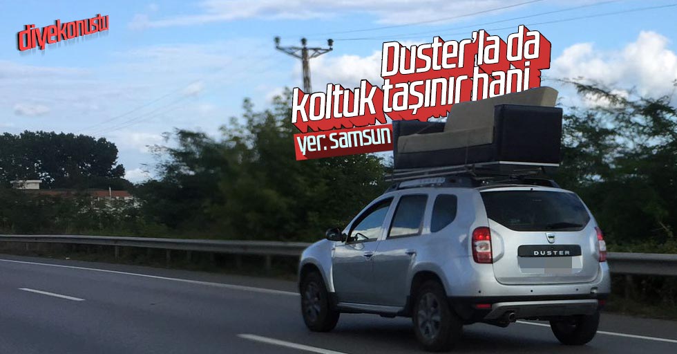 Karadeniz sahil yolunda ilginç yolculuk