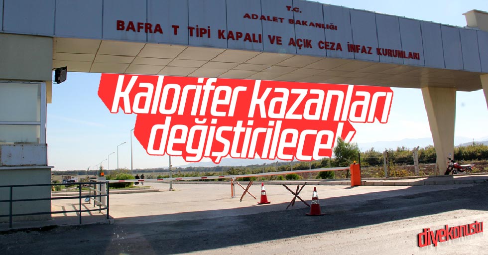 Cezaevinde kışa hazırlık