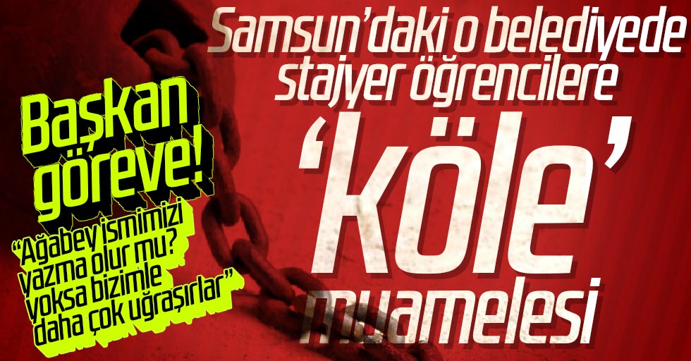 Öğrenciler için açıklamıyoruz! Başkan göreve!