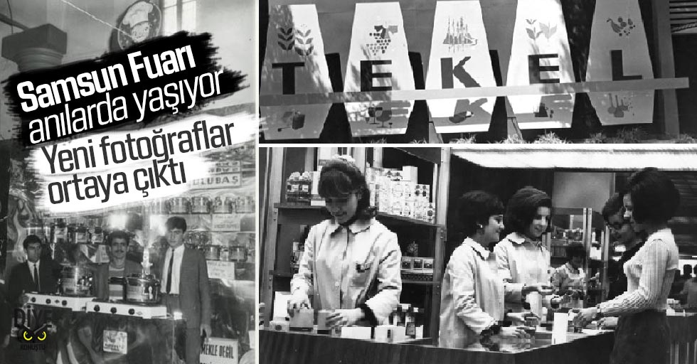 Samsun Fuarı fotoğraflarda yaşıyor!