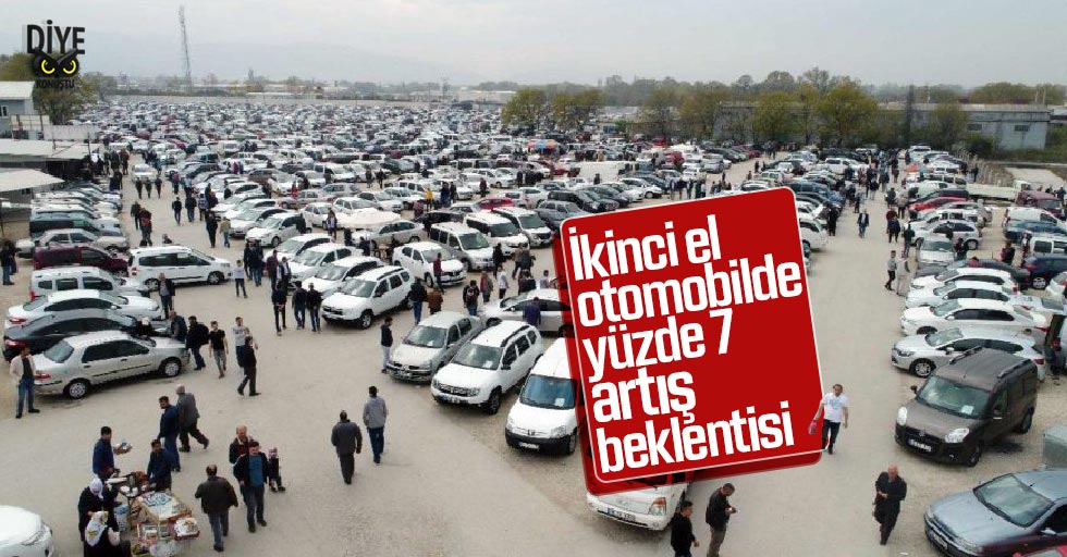 Kınık: İkinci elde yüzde 7 artış bekliyoruz