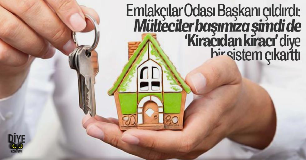 Mülteciler ‘kiracıdan kiracı’ sistemi çıkarttı