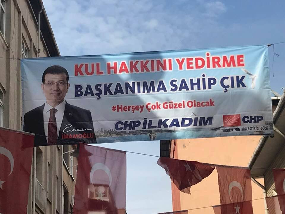 İmamoğlu’na Samsun’dan destek