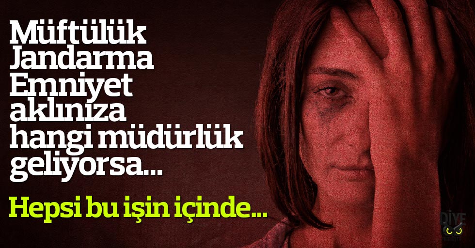 Samsun’da tüm müdürlükler bu işin içinde