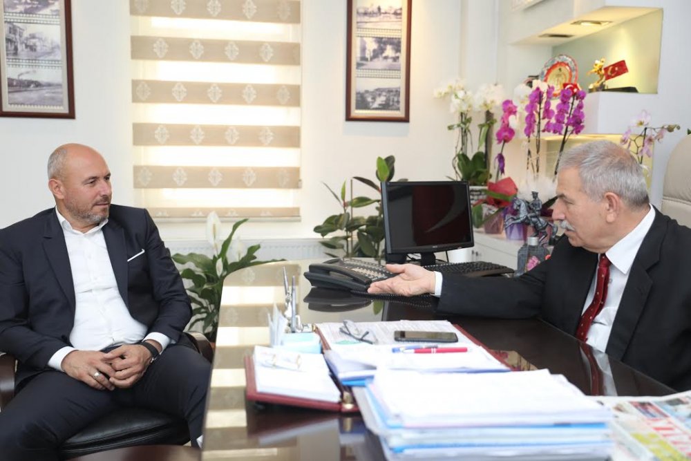 Togar’dan Demirtaş’a nezaket ziyareti