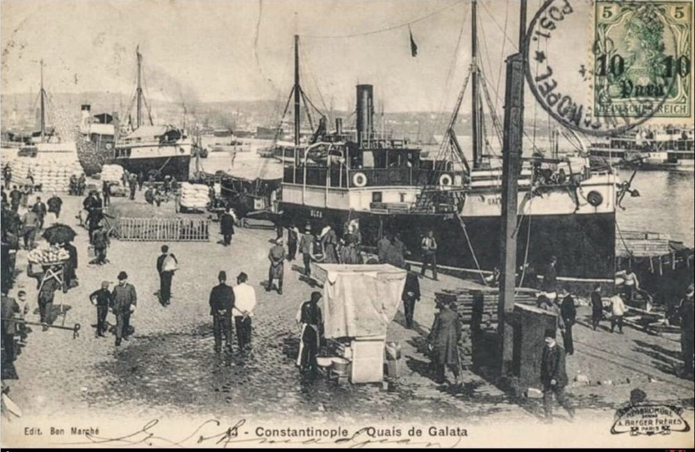Mustafa Kemal Paşa Bandırma Vapuru’nda