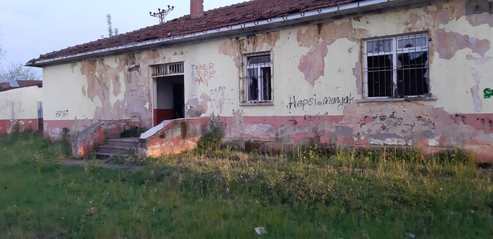 Bakanlık izin verdi, yıktılar