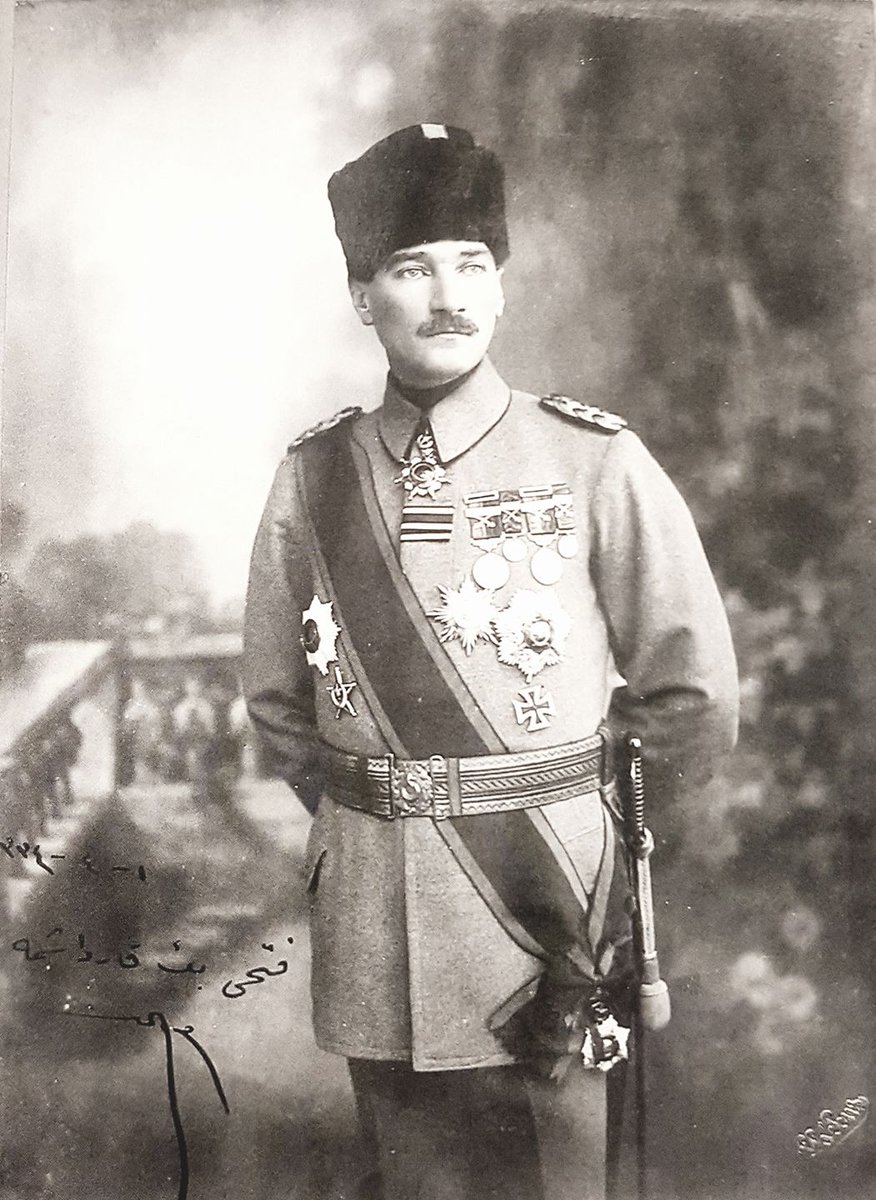 Mustafa Kemal: Samsun’a harekete hazırım