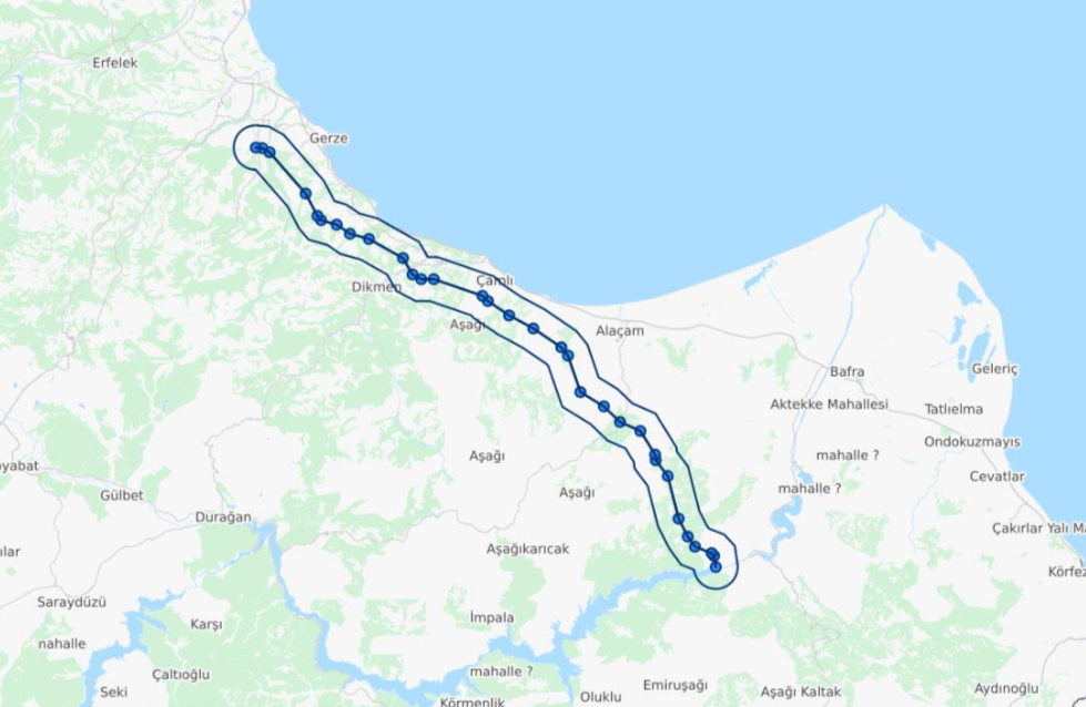 O proje icin Samsun’a 128 direk dikilecek!