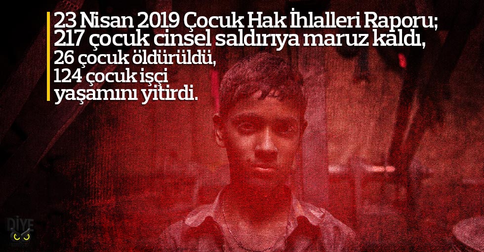 Ürkütücü 23 Nisan raporu!