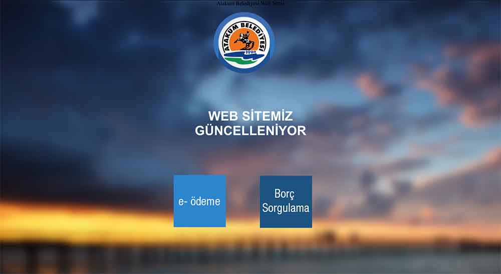 Yeni başkanların ilk icraatleri web site güncellemek oldu