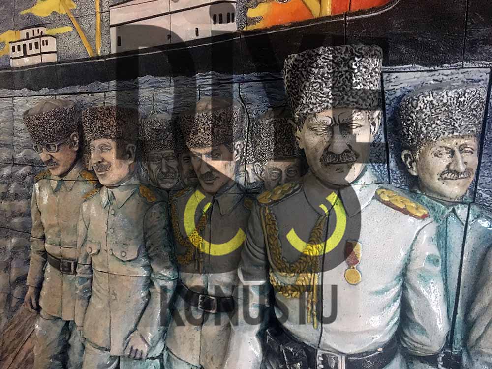 O belediyede heykel rezaleti