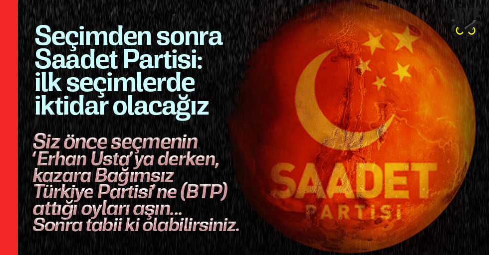 Birileri lütfen SP’ye Samsun’un gerçeklerini anlatsın!