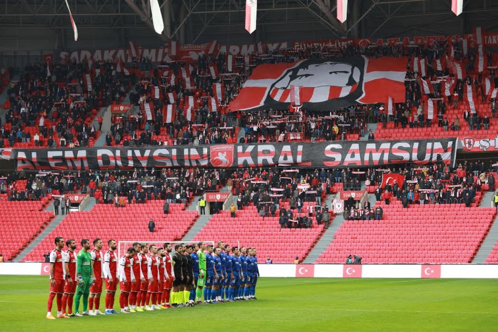 Niğde’ye Samsunspor tokadı