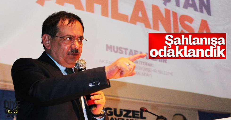 Demir: 31 Mart’ta Samsun şahlanışa odaklandı