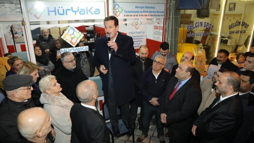 ‘İlkadım’a yakışan hizmetler yaptık’