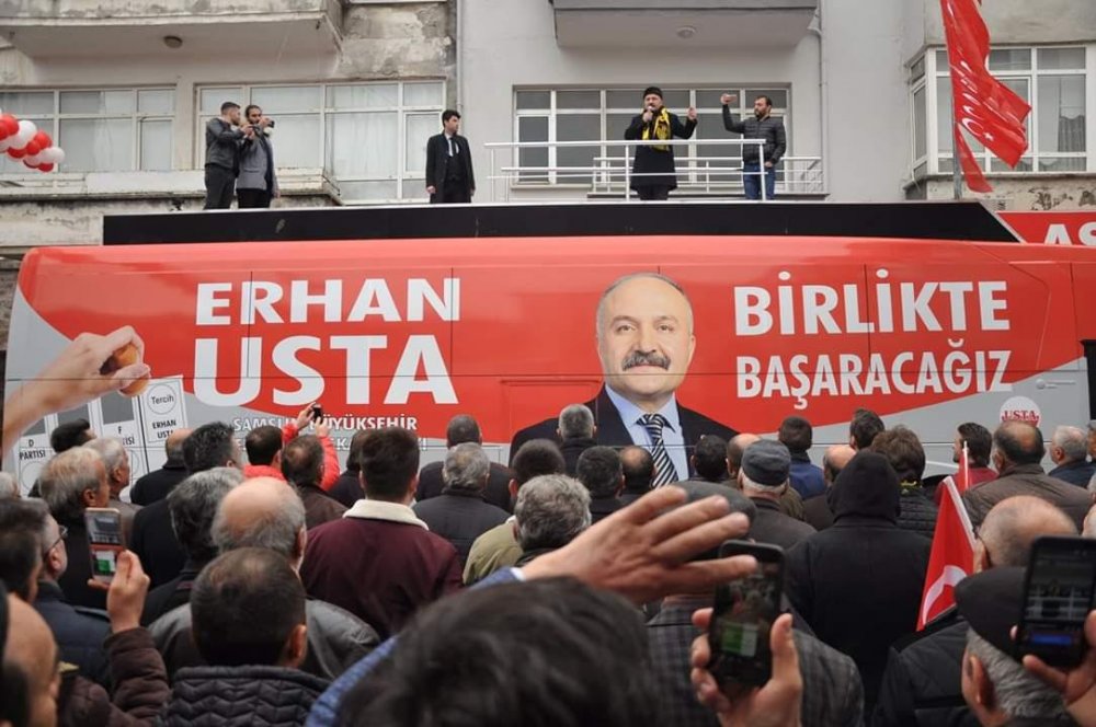 Usta: Bölmek için aday olmadım