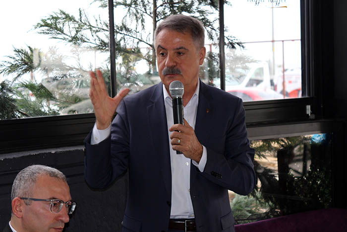 Deveci: Atakumlu’ya borçlarımızı ödeyeceğiz