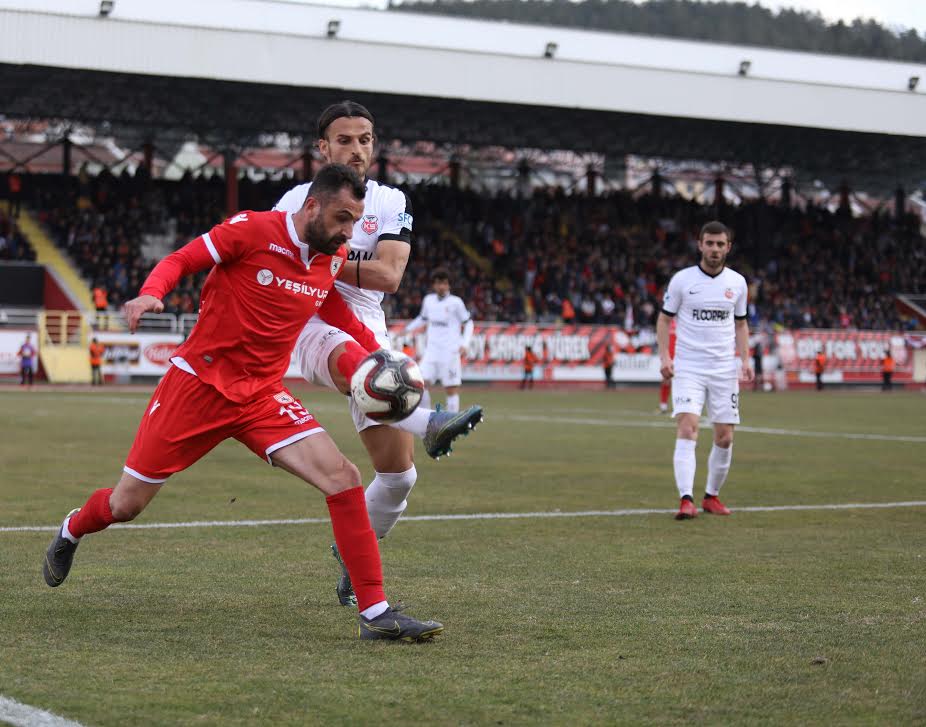 Samsunspor Kastamonu’da kayıp