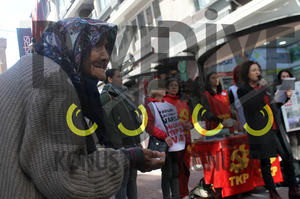 İşte Türk kadınının fotoğrafı, bugün Samsun’da çekildi