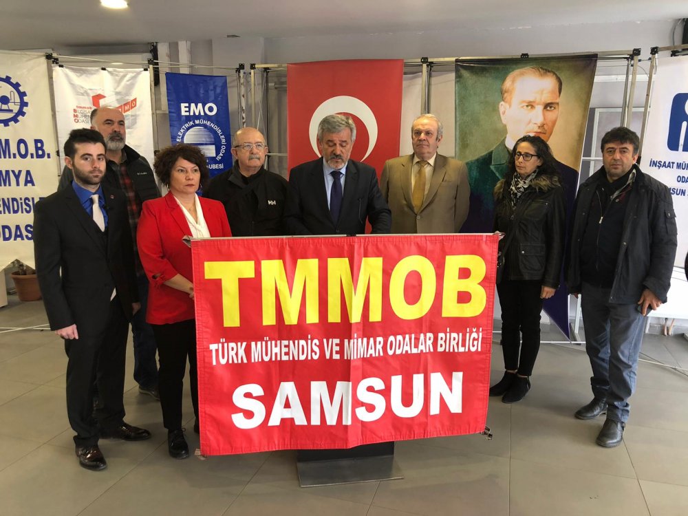 TMMOB’dan ürkütücü iş kazası rakamları