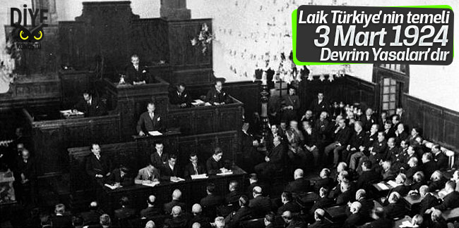 Kara: Laik Türkiye’nin temeli 3 Mart Devrim Yasaları’dır.