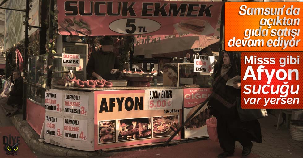 Samsunlu, zehirlenme tehlikesiyle karşı karşıya