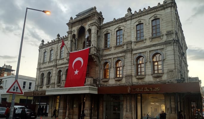 Türkiye’nin en eski belediye binalarından biri Samsun’da